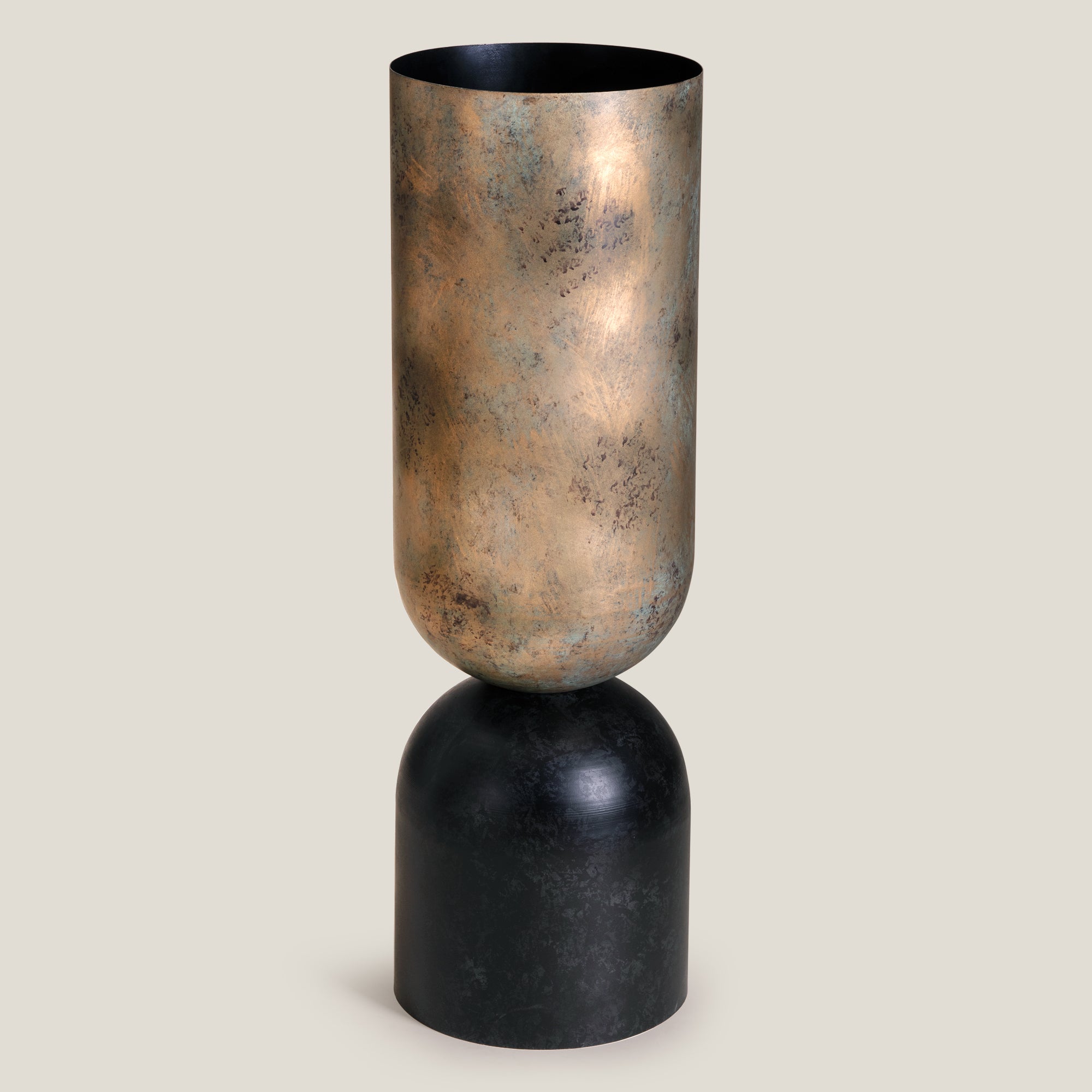 Buy Capstone Patina Metal Planter Online – Address Home