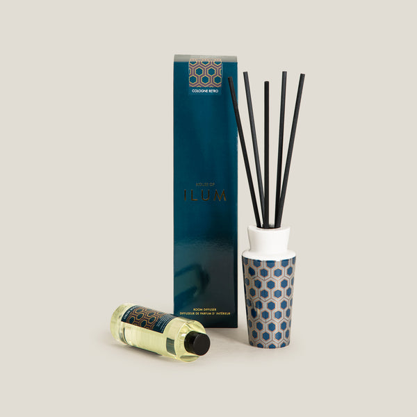 Cologne Retro Multicolor Reed Diffuser S