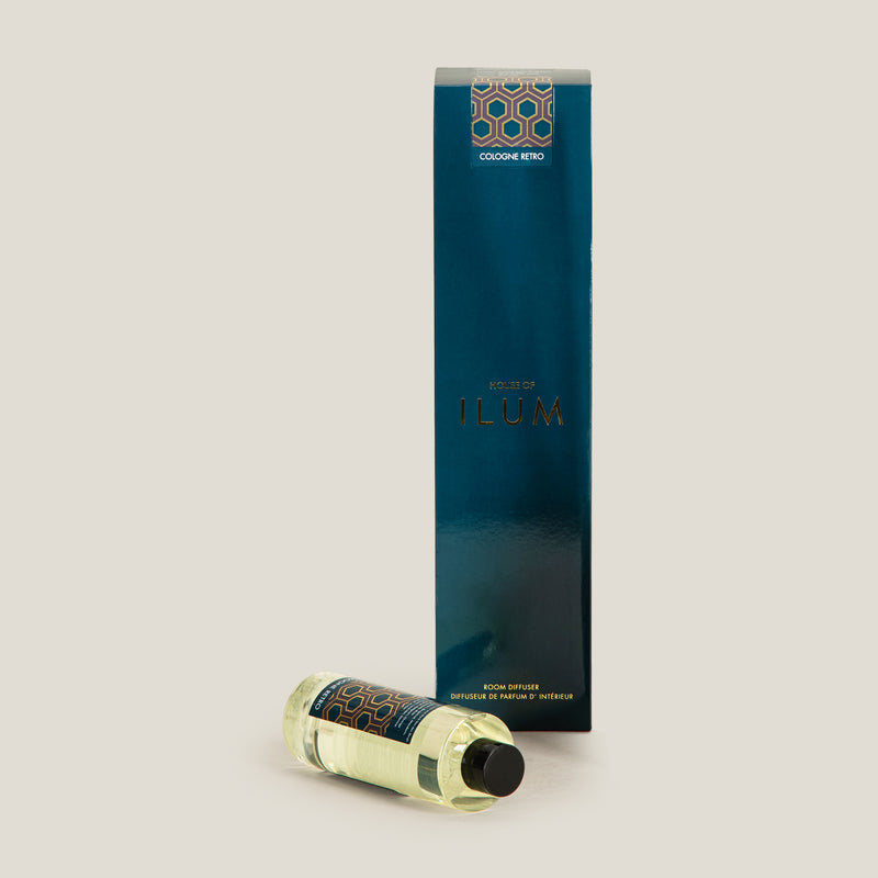 Cologne Retro Multicolor Reed Diffuser S