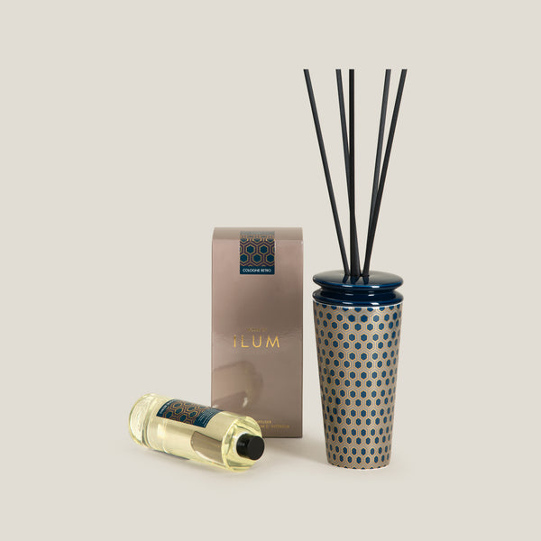 Cologne Retro Multicolor Reed Diffuser L
