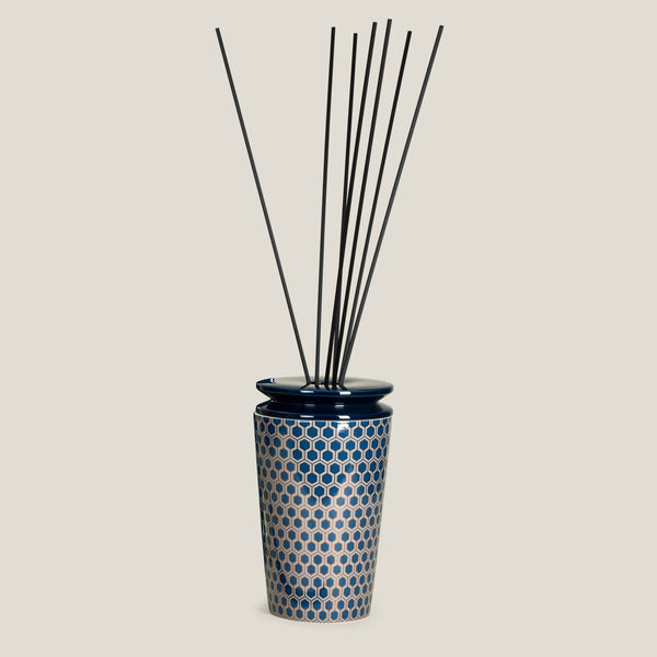 Cologne Retro Multicolor Reed Diffuser XL