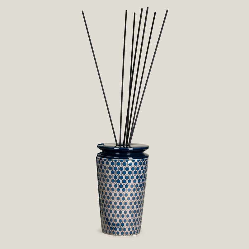 Cologne Retro Multicolor Reed Diffuser XL