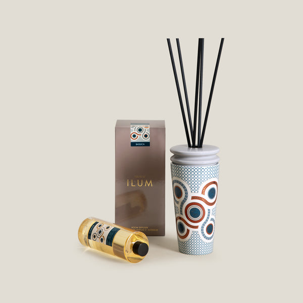 Basilica Multicolor Reed Diffuser L