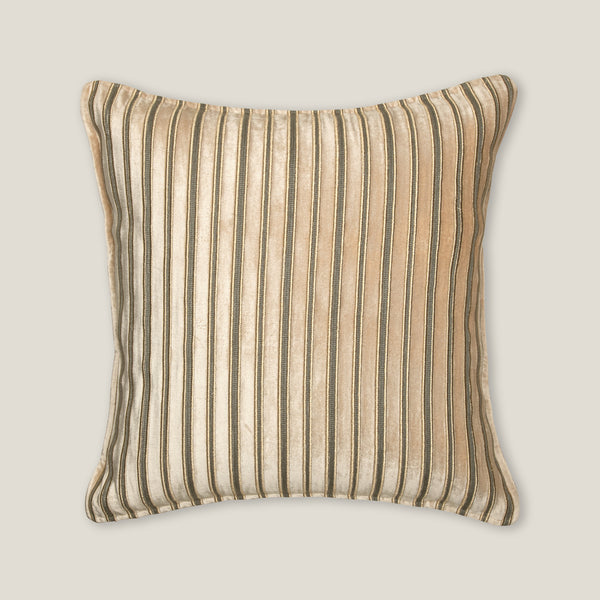 Gianna Off White Emb. Cushion Cover