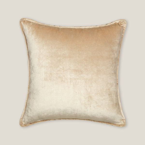 Gianna Off White Emb. Cushion Cover