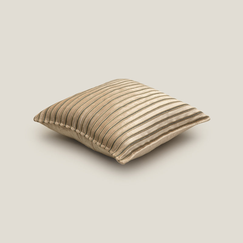 Gianna Off White Emb. Cushion Cover