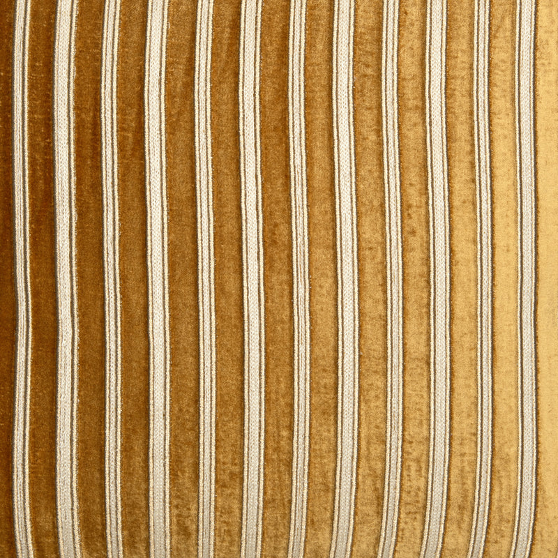 Zoe Yellow Emb. Cushion Cover