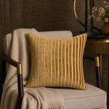 Zoe Yellow Emb. Cushion Cover