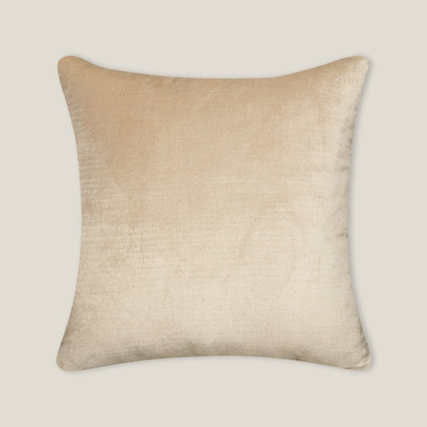 Grace Off White Pleated Cushion Cover