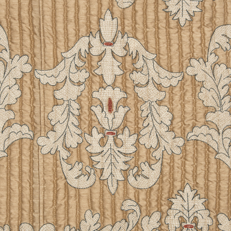 Elena Beige Emb. Bedspread