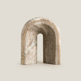 Rufus White & Beige Arch Decor