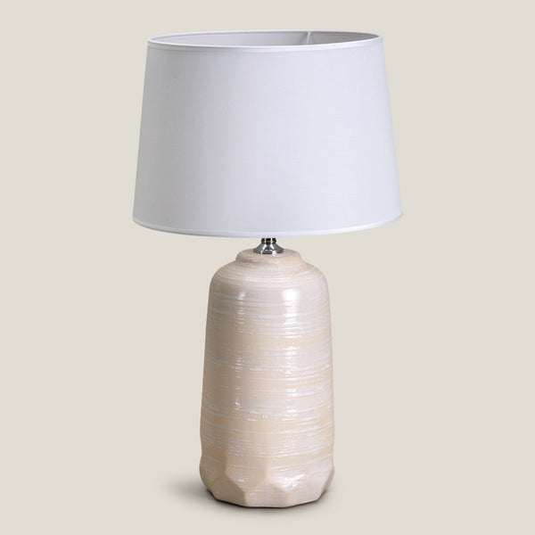 Lumirib Beige Table Lamp