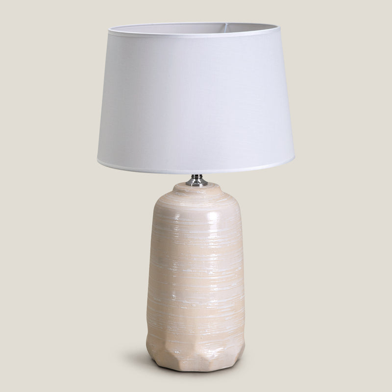 Lumirib Beige Table Lamp