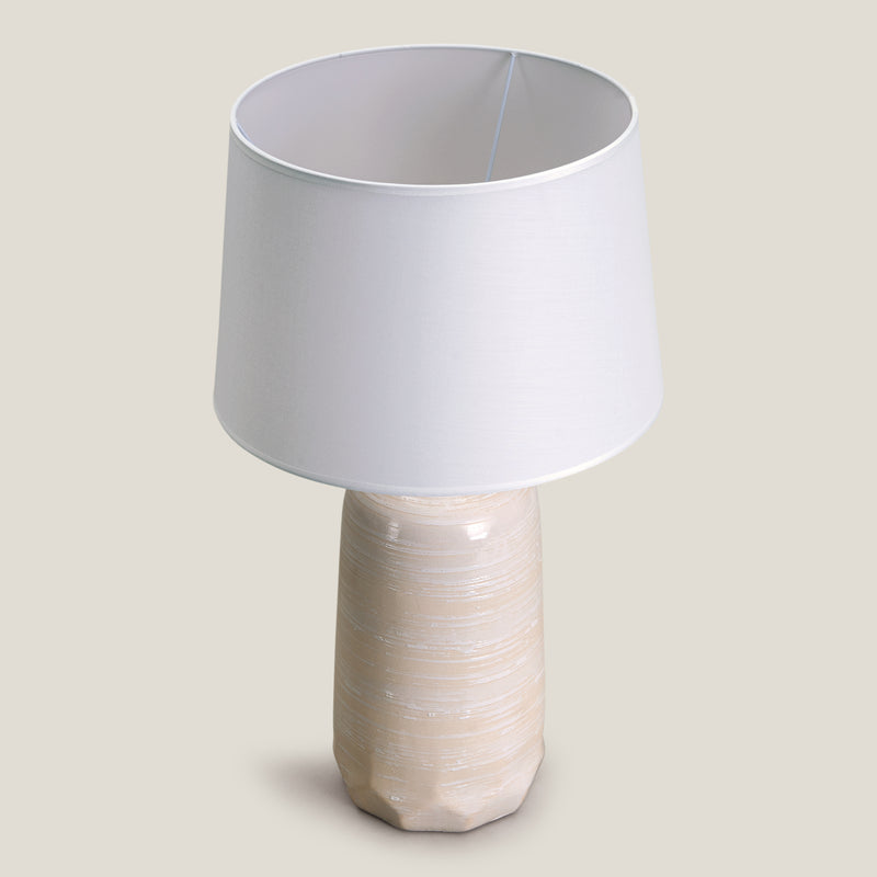 Lumirib Beige Table Lamp