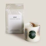 Citrus Bloom White Candle