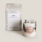 Petal Bloom White Candle