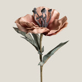 Blush & Grey Marilyn Faux Flower