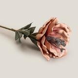 Blush & Grey Marilyn Faux Flower