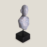 Eve Grey & Gold Sculpture