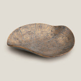 Woodline Grey & Gold Platter