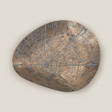 Woodline Grey & Gold Platter