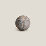 Woodline Grey & Gold Decor Ball S