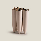 Quintet Beige Vase