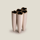 Quintet Beige Vase