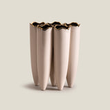 Quintet Beige Vase
