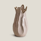 Tulipe Beige Vase
