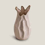 Tulipe Beige Vase