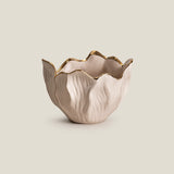 Tulipe Beige Decor Bowl