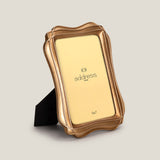 Curvella Gold Photo Frame