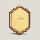 Scrollique Gold Photo Frame