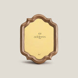 Scrollique Gold Photo Frame
