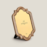 Scrollique Gold Photo Frame