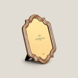Scrollique Gold Photo Frame