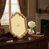 Scrollique Gold Photo Frame