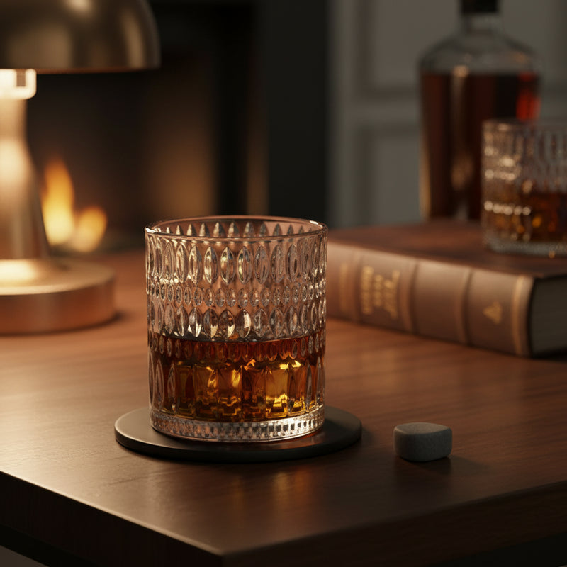 Rainelle Clear Whiskey Glass Set of 6