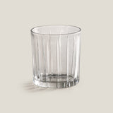 Linea Clear Whiskey Glass Set of 6