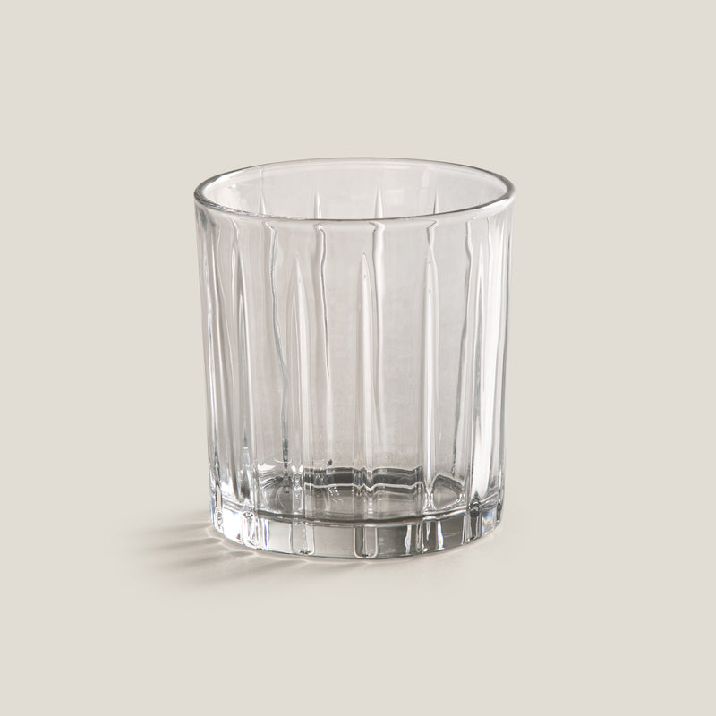 Linea Clear Whiskey Glass Set of 6
