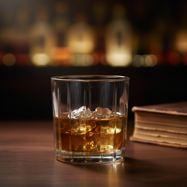 Linea Clear Whiskey Glass Set of 6