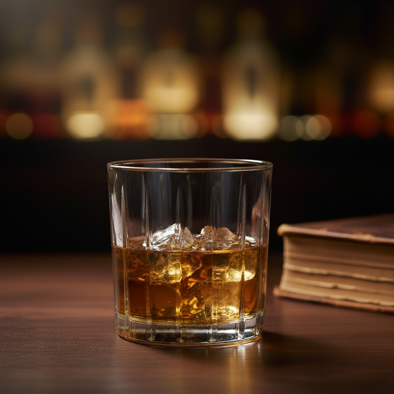 Linea Clear Whiskey Glass Set of 6