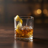 Striato Clear Whiskey Glass Set of 6