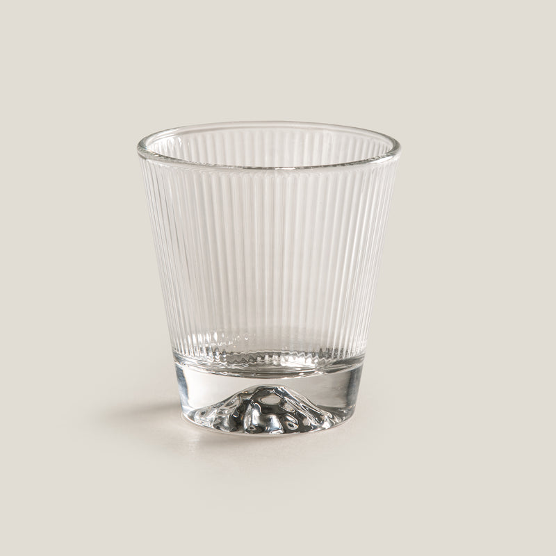 Volante Clear Whiskey Glass Set of 6