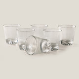 Volante Clear Whiskey Glass Set of 6