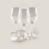 Loire Clear Wine Glass Set of 4