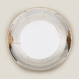 Medicci Gold & Platinum Dinner Plate Set of 2