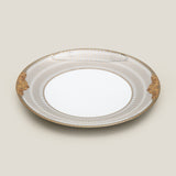 Medicci Gold & Platinum Dinner Plate Set of 2