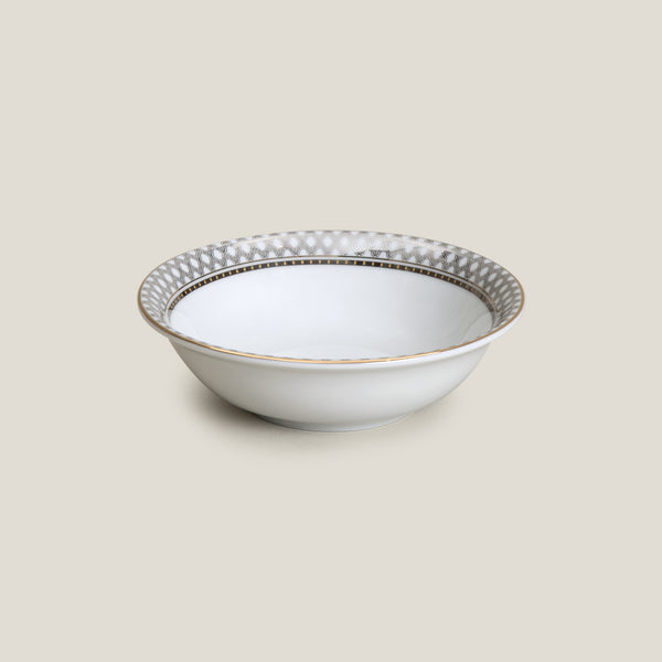 Medicci Gold & Platinum Portion Bowl Set of 2